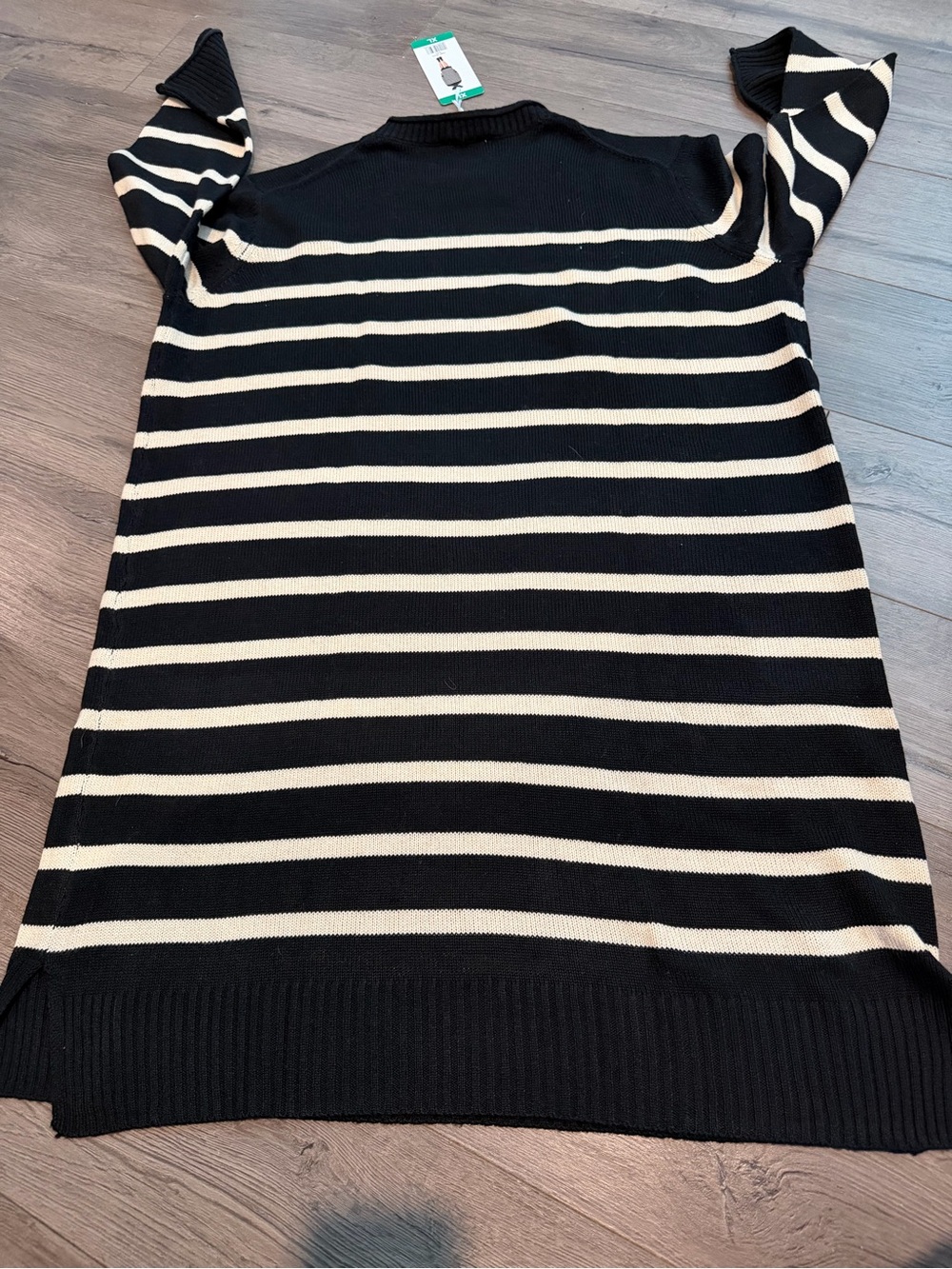 Womens Jessica Simpson Long Sleeve Knit Sweater Dress Size XL - Picture 2 of 5